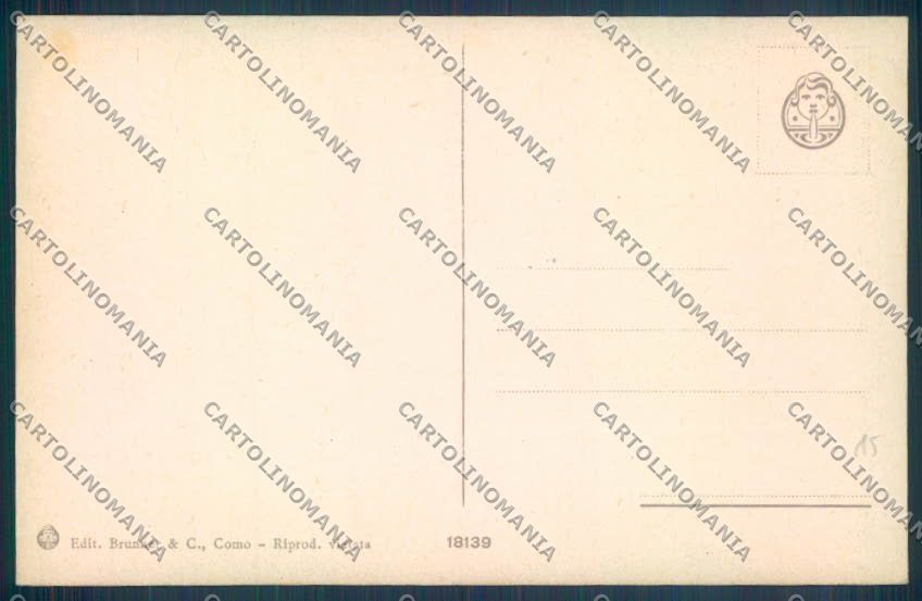 Verbania Stresa cartolina ZQ5535 – retro