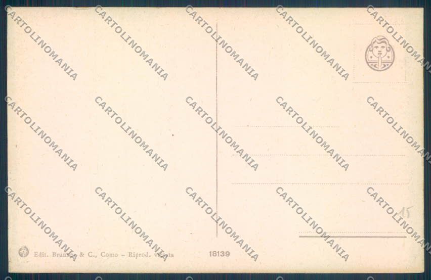 Verbania Stresa cartolina ZQ5537 – retro