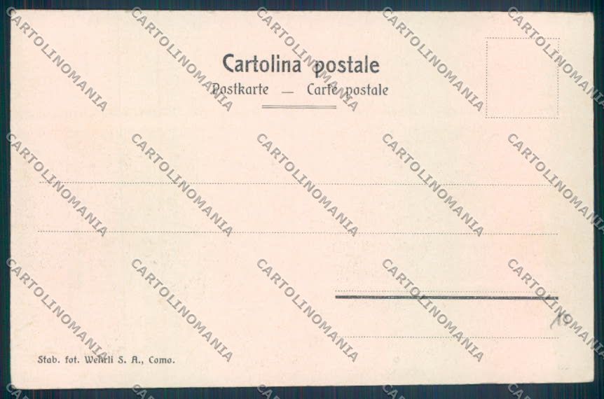 Verbania Stresa Collegio cartolina ZQ5540 – retro