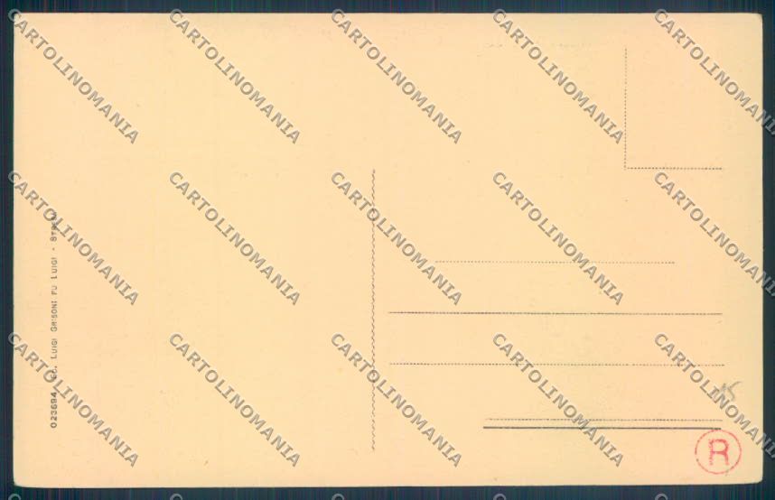 Verbania Stresa cartolina ZQ5541 – retro
