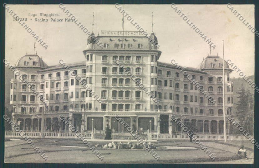 Verbania Stresa cartolina ZQ5548 – fronte