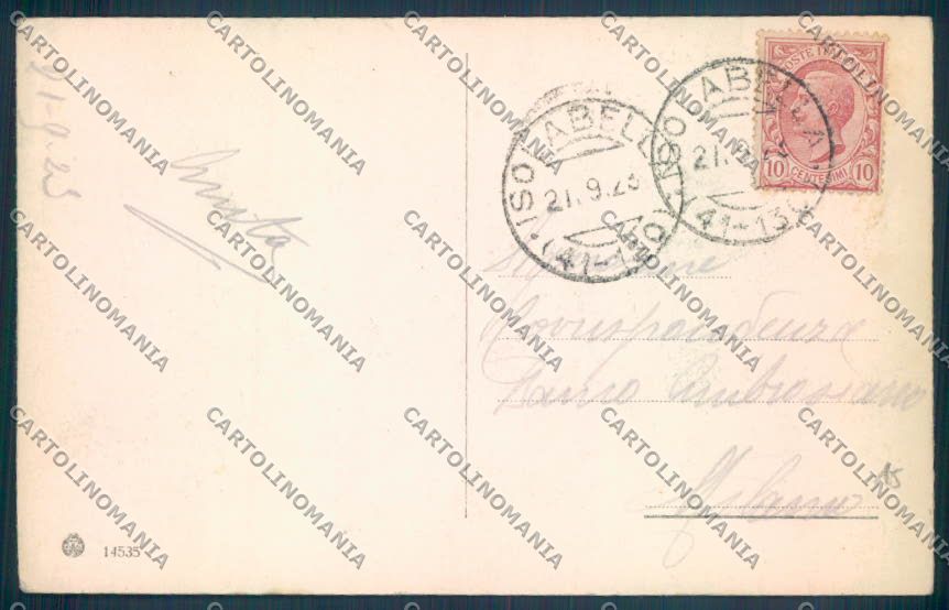 Verbania Stresa cartolina ZQ5554 – retro