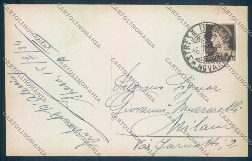 Verbania Stresa Battello cartolina ZQ5556 – retro