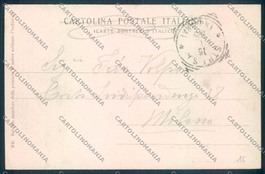 Verbania Stresa cartolina ZQ5559 – retro