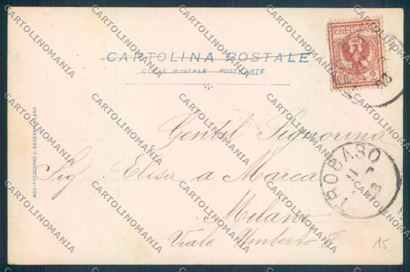 Verbania Stresa cartolina ZQ5563 – retro
