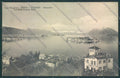 Verbania Stresa SCOLLATA cartolina ZQ5564 – fronte