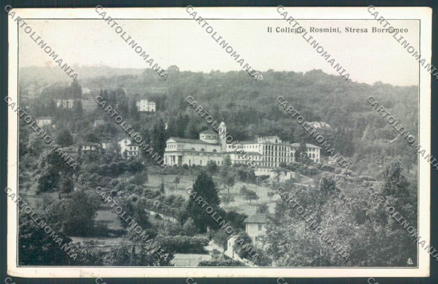 Verbania Stresa Collegio cartolina ZQ5565 – fronte