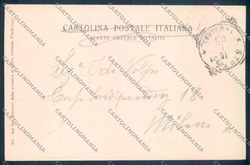 Verbania Stresa Collegio cartolina ZQ5566 – retro