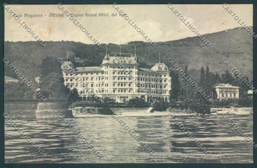 Verbania Stresa cartolina ZQ5570 – fronte