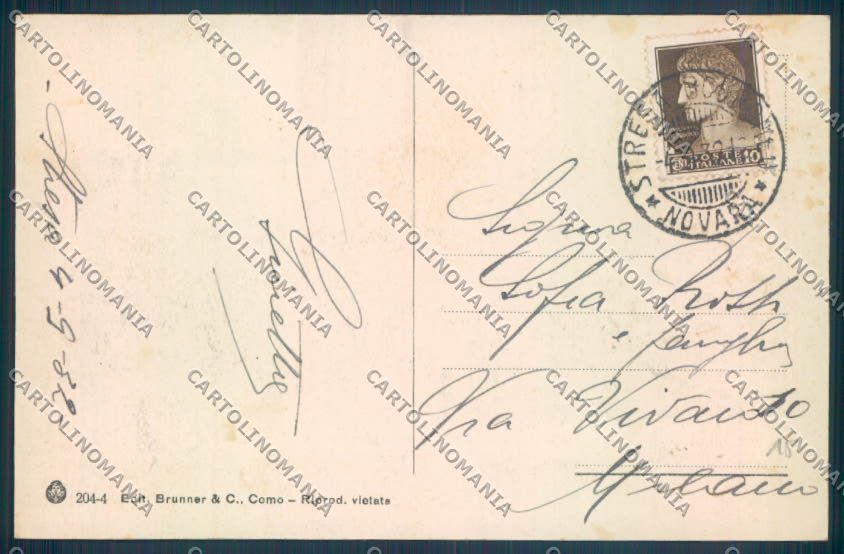 Verbania Stresa cartolina ZQ5570 – retro