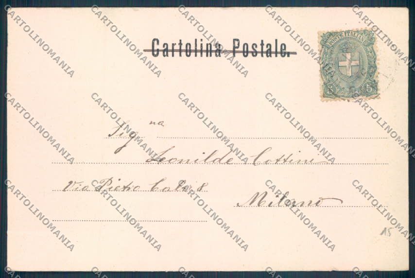 Verbania Stresa cartolina ZQ5572 – retro