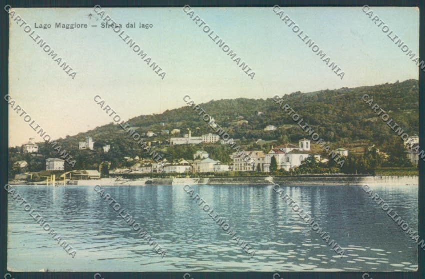 Verbania Stresa cartolina ZQ5576 – fronte