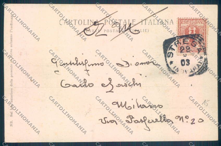 Verbania Stresa cartolina ZQ5577 – retro