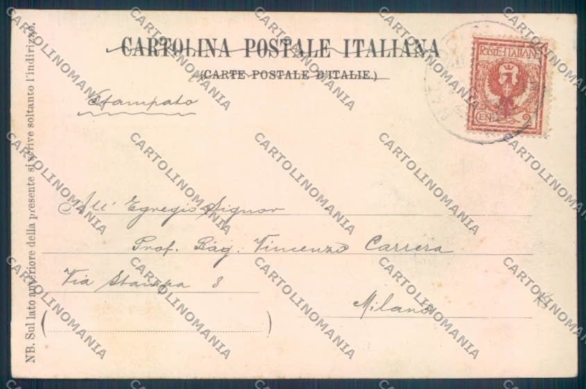 Verbania Stresa cartolina ZQ5578 – retro