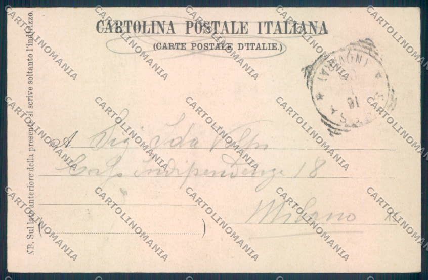 Verbania Stresa cartolina ZQ5581 – retro