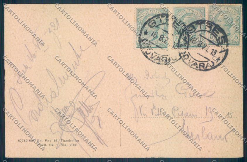 Verbania Stresa cartolina ZQ5582 – retro