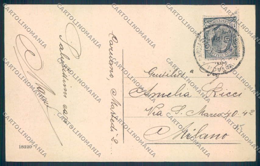 Verbania Stresa cartolina ZQ5585 – retro