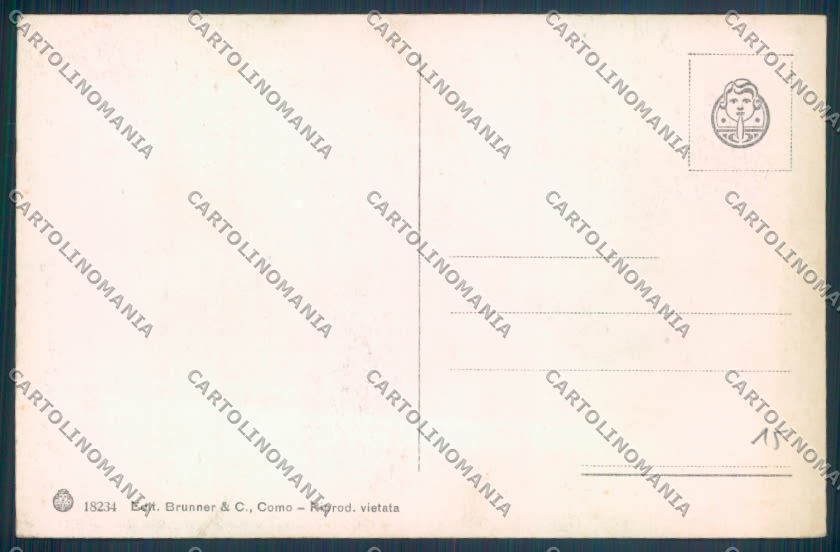 Verbania Stresa cartolina ZQ5590 – retro