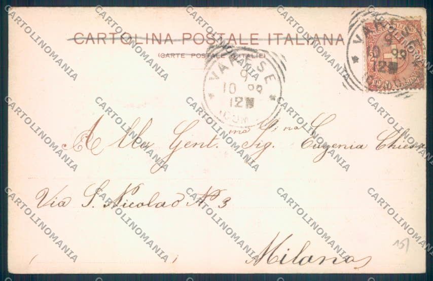 Verbania Stresa Collegio cartolina ZQ5594 – retro