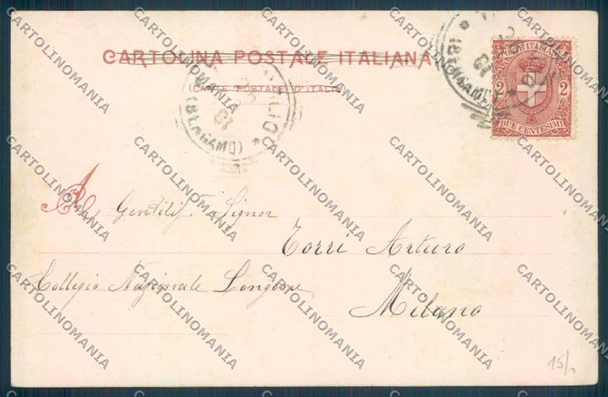 Verbania Stresa Collegio cartolina ZQ5595 – retro