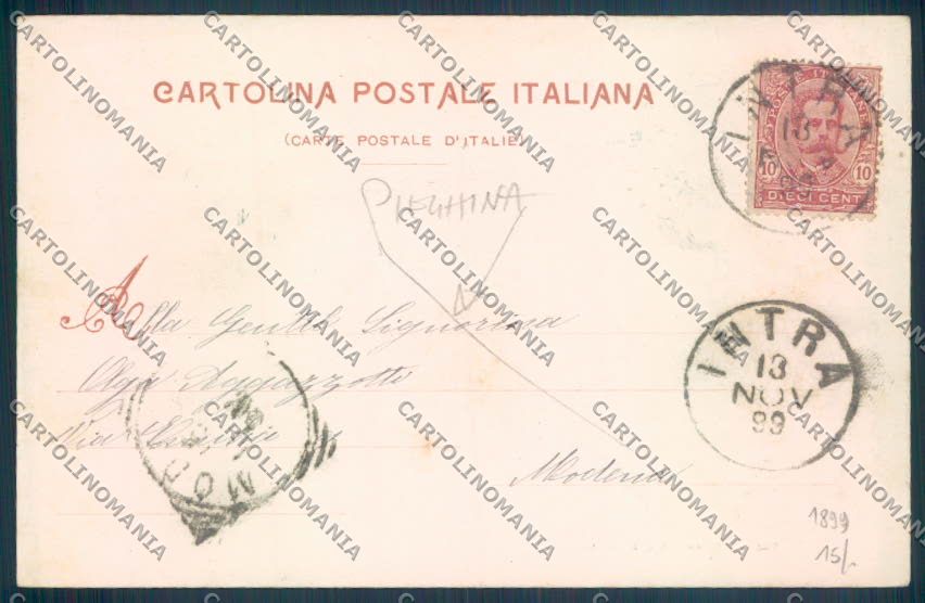 Verbania Stresa Collegio PIEGHINA cartolina ZQ5596 – retro