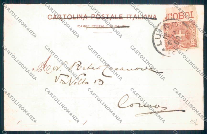 Verbania Stresa cartolina ZQ5597 – retro