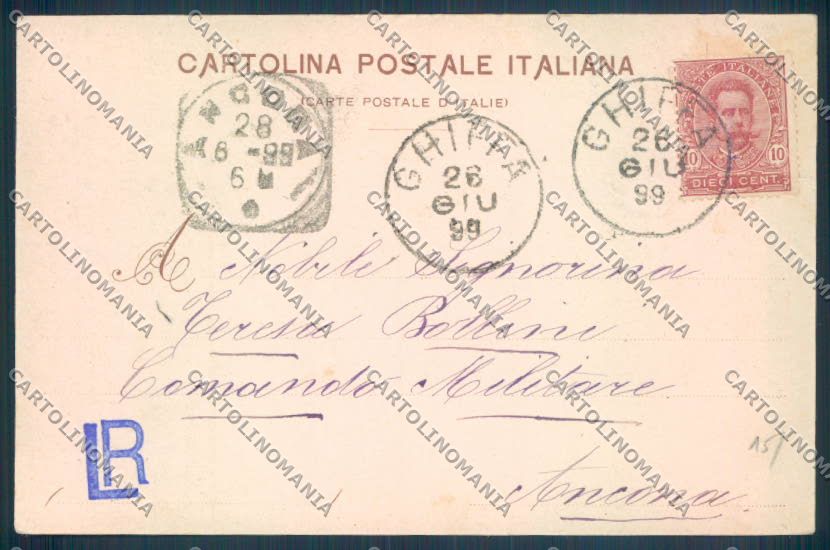 Verbania Stresa cartolina ZQ5600 – retro