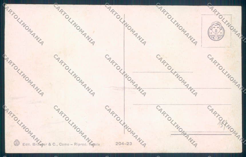 Verbania Stresa cartolina ZQ5602 – retro