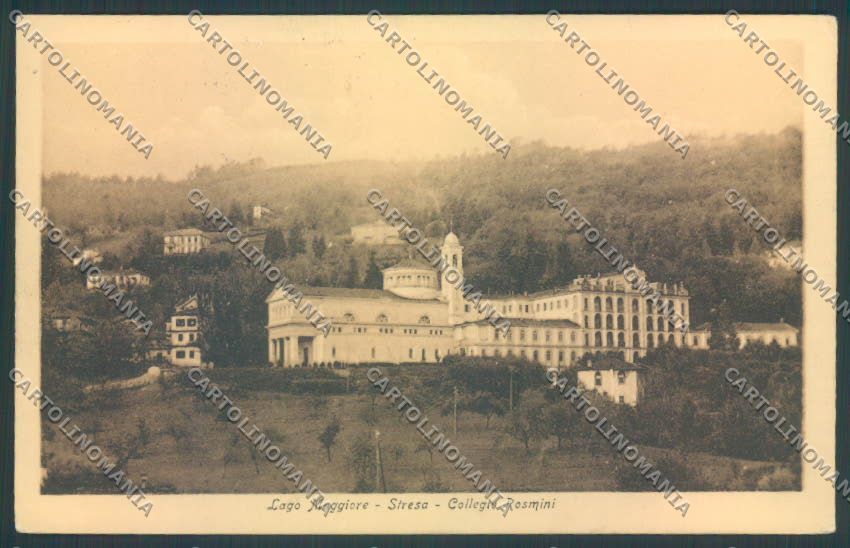 Verbania Stresa cartolina ZQ5606 – fronte
