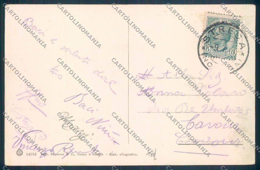Verbania Stresa Collegio cartolina ZQ5608 – retro