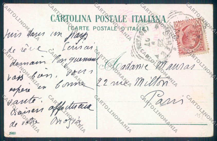 Verbania Stresa cartolina ZQ5609 – retro