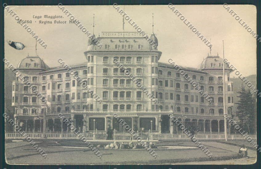 Verbania Stresa COLLA cartolina ZQ5612 – fronte