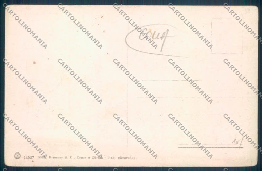Verbania Stresa COLLA cartolina ZQ5612 – retro