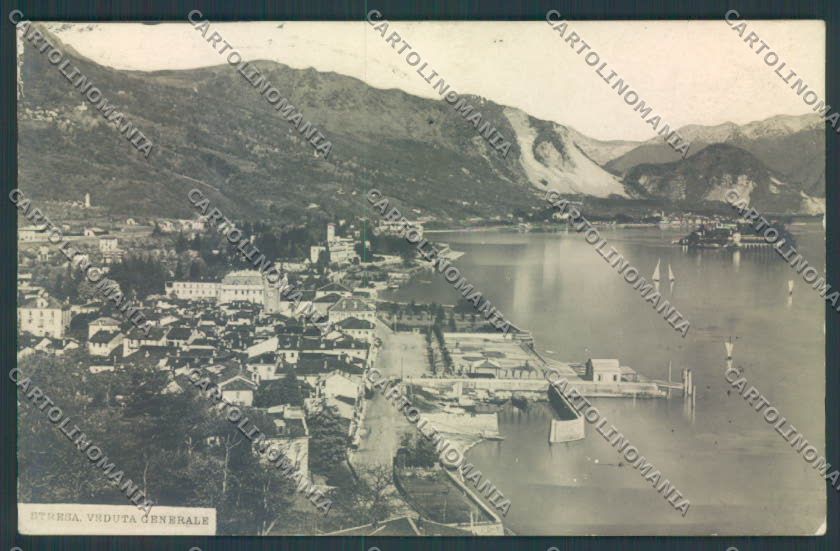Verbania Stresa Foto cartolina ZQ5615 – fronte
