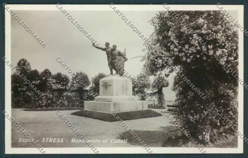 Verbania Stresa Battello Foto cartolina ZQ5621 – fronte