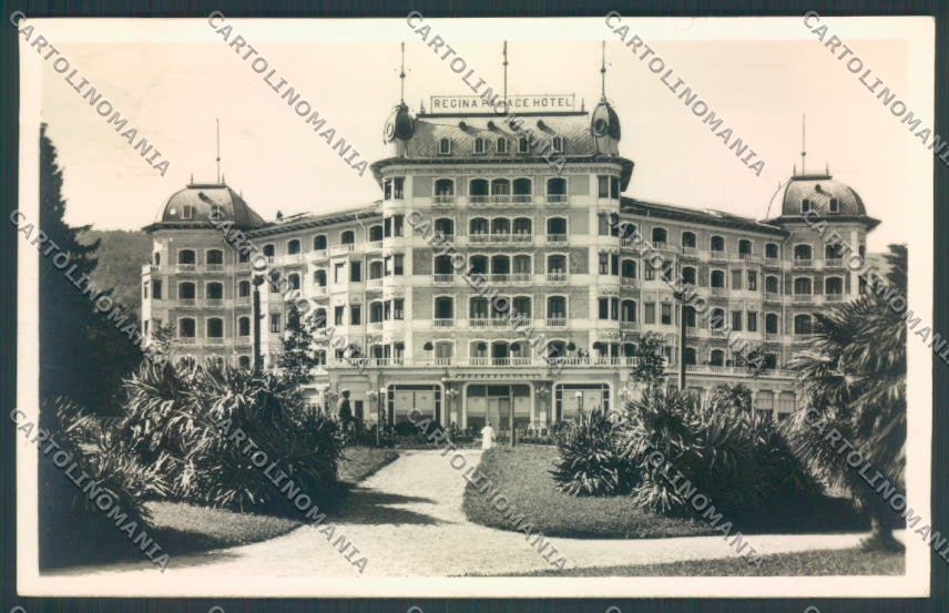 Verbania Stresa Foto cartolina ZQ5624 – fronte
