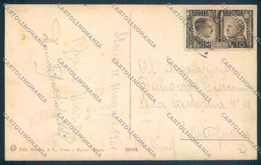 Verbania Stresa cartolina ZQ5633 – retro