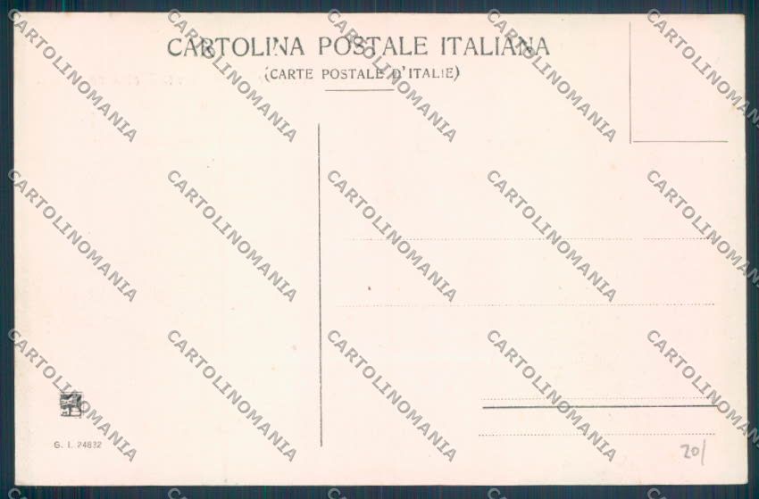 Verbania Stresa Barca cartolina ZQ5646 – retro