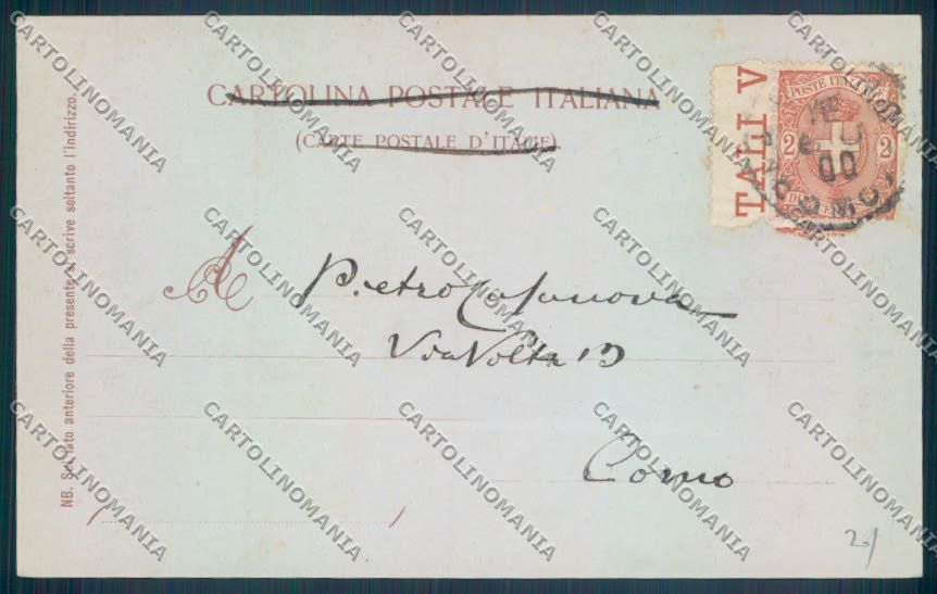 Verbania Stresa Chiaro di luna cartolina ZQ5652 – retro
