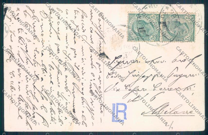 Verbania Stresa cartolina ZQ5654 – retro