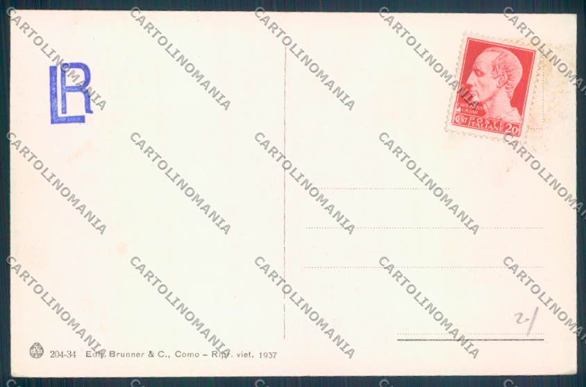Verbania Stresa cartolina ZQ5655 – retro