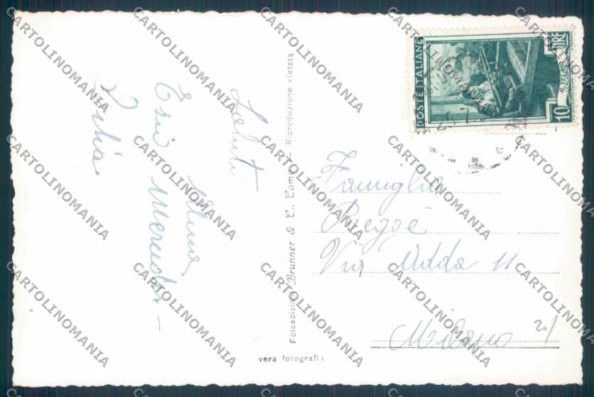 Verbania Stresa Calesse Foto cartolina ZQ5661 – retro