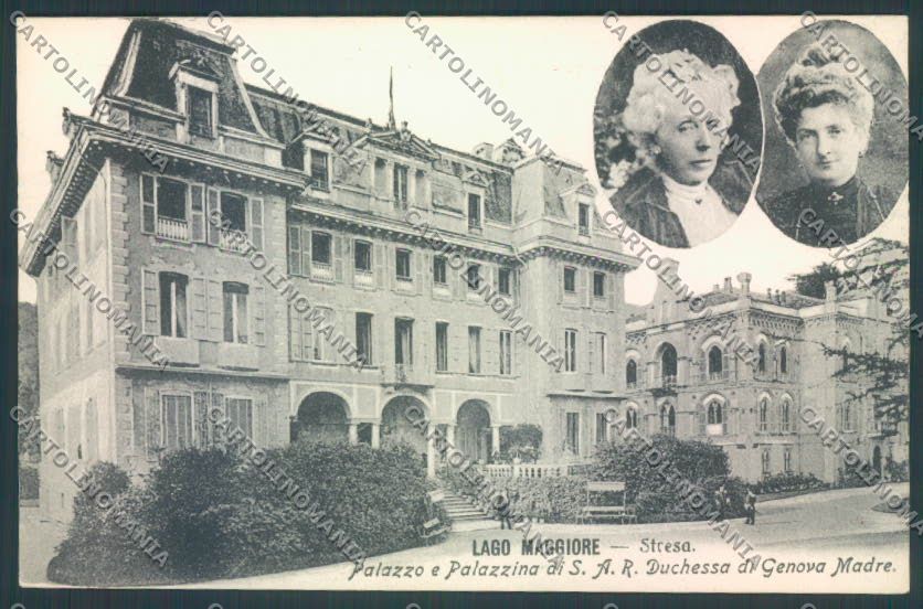 Verbania Stresa Battello cartolina ZQ5667 – fronte