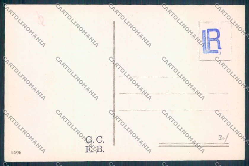 Verbania Stresa Battello cartolina ZQ5667 – retro