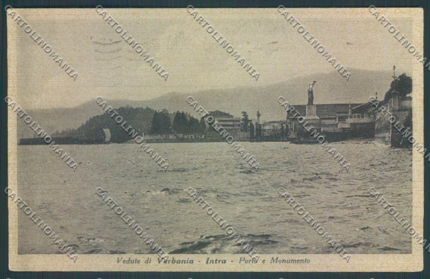 Verbania Intra cartolina ZQ5669 – fronte