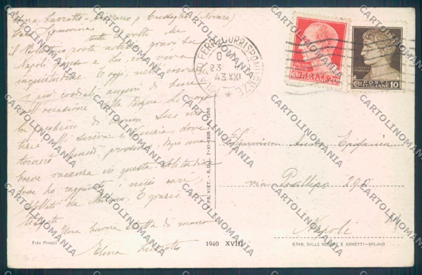 Verbania Intra cartolina ZQ5669 – retro