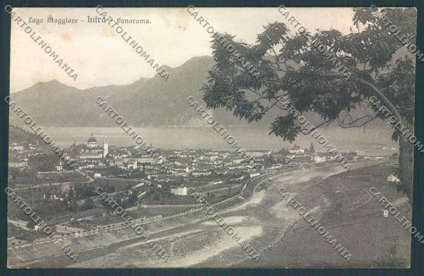 Verbania Intra cartolina ZQ5670 – fronte