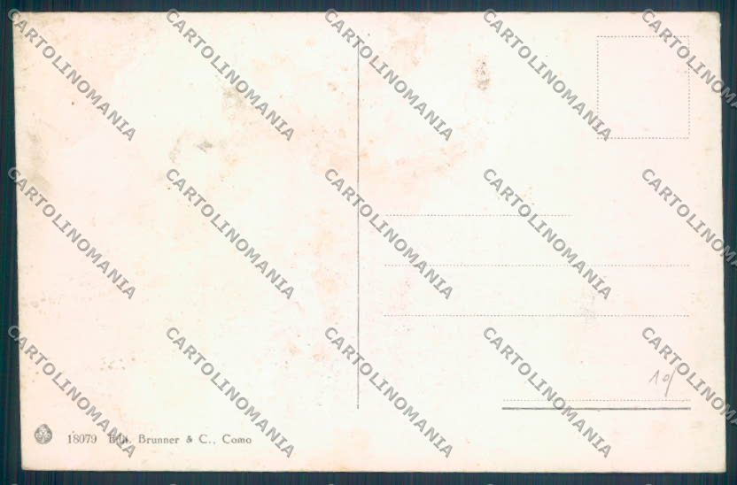 Verbania Intra cartolina ZQ5670 – retro