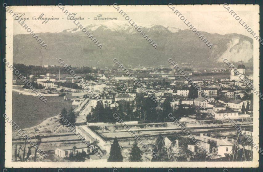 Verbania Intra cartolina ZQ5671 – fronte