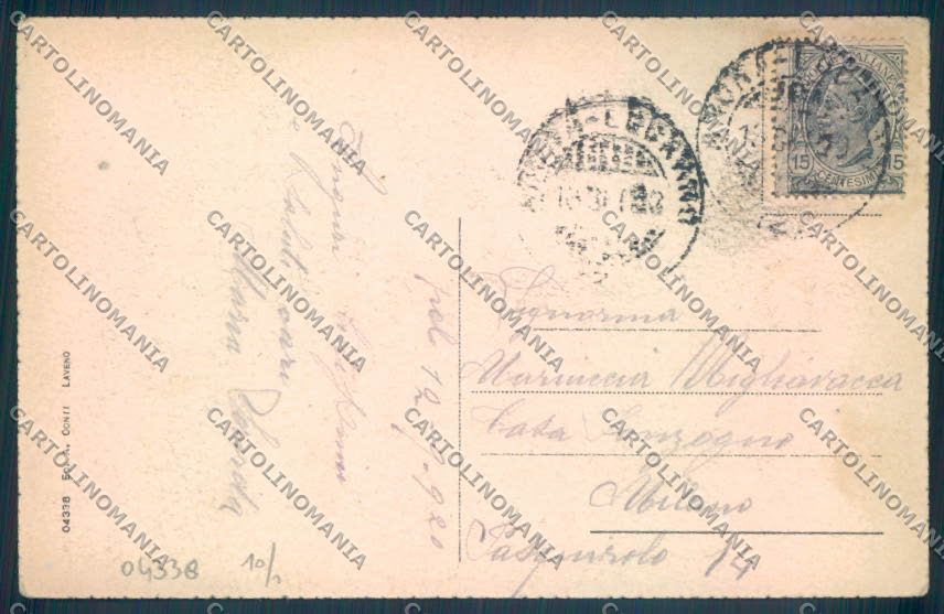 Verbania Intra cartolina ZQ5672 – retro